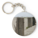Old Fence Poles Keychains