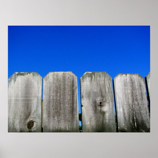 Old Fence Post Posters