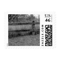 Old Fence postage by princessklb07 Old Fence postage