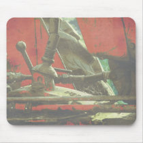 Old Ferguson T20 tractor detail Mousemats