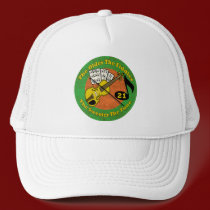 Old Fiddler 21st Birthday Gifts hats