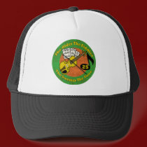 Old Fiddler 25th Birthday Gifts hats