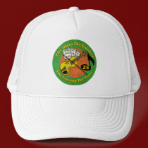 Old Fiddler 25th Birthday Gifts hats