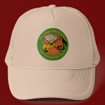 Old Fiddler 25th Birthday Gifts hats