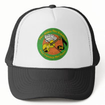 Old Fiddler 30th Birthday Gifts Trucker Hats
