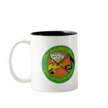 Old Fiddler 30th Birthday Gifts Coffee Mugs
