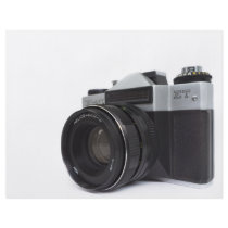 Old film camera custom flyer