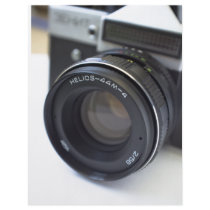 Old film camera flyer