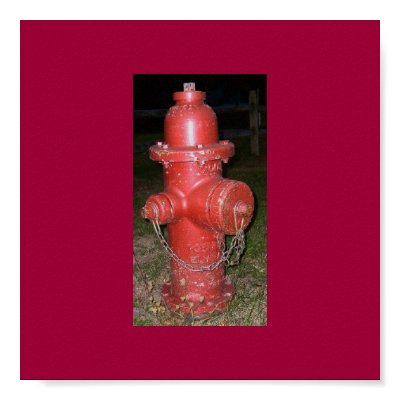 Old Fire Hydrant Poster by pammys