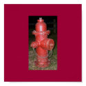 Old Fire Hydrant Poster posters by pammys Old Fire Hydrant Poster posters
