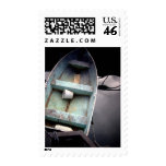 Old Fishing Boat Stamp