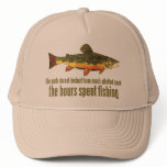 Old Fishing Saying Hat