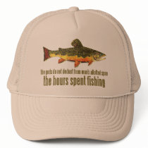 Old Fishing Saying Hat
