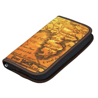 Old Florida Map Planner rickshawfolio
