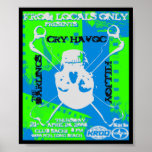 Old flyers (KROQ) posters