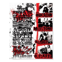 Old Flyers (stardust) posters by killjoysux Old Flyers (stardust) posters