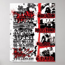Old Flyers (stardust) Print
