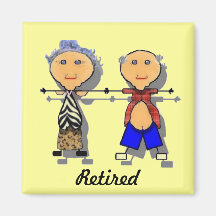 Old Fogies, Retired Magnets