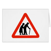 old folks card