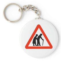 old folks key chain