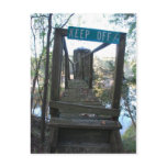 Old Foot Bridge Suwannee Rvier Post Cards