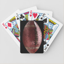 OLD FOOTBALL playing cards