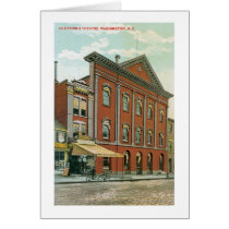 Old Ford's Theater, Washington, DC Cards