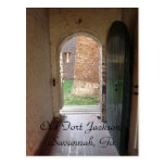 Old Fort Jackson, Savannah, Ga Post Card