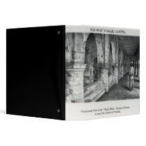 Old Fort William, Calcutta 3 Ring Binder