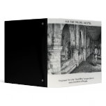 Old Fort William, Calcutta 3 Ring Binder