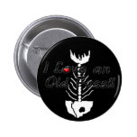 Old Fossil Button