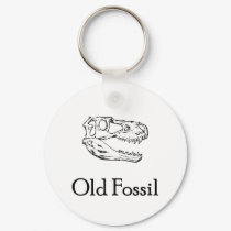 Old Fossil Keychain by towalj Old Fossil Keychain