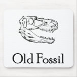 Old Fossil Mousepad