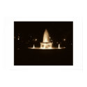 Old Fountain at Night posters by ejczn01 Old Fountain at Night posters