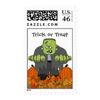 Old Frank Medium size postage stamp
