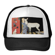 Old French Fairy Tales: Bonne-Biche Trucker Hat