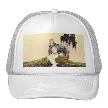 Old French Fairy Tales: In My Domain Trucker Hat