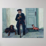 Old Friends and a Flute canvas posters