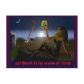 old friends postcards
