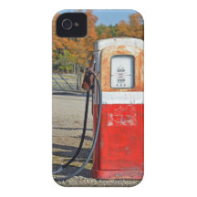 Old fuel pump iPhone 4 Case-Mate cases