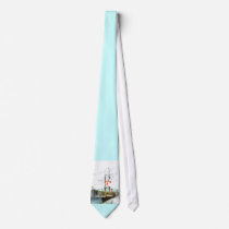'Old Galleon' Tie