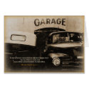 Old Garage cards
