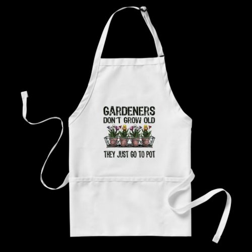 Old Gardeners Apron