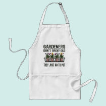 Old Gardeners aprons