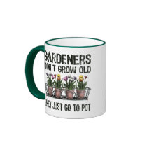 Old Gardeners Coffee Mugs