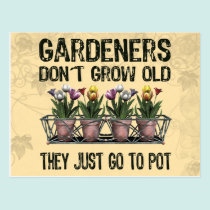 Old Gardeners postcards