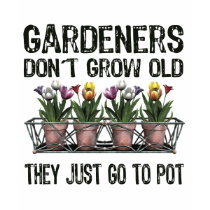 Old Gardeners t-shirts