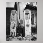 Old Gas Pumps posters