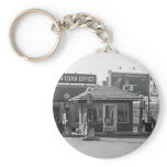 Old Gas Station, 1920s keychains