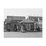 Old Gas Station, 1920s Postcard